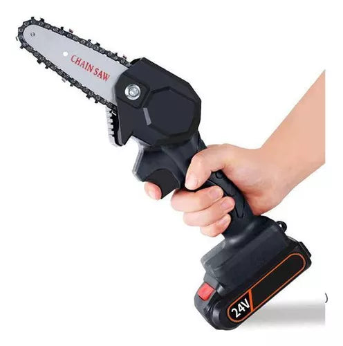 Sierra Eléctrica Portátil Recargable
